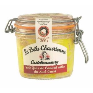La Belle Chaurienne Andelever "Foie Gras" Hel fra sørvest-Frankrike 180g