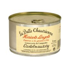 La Belle Chaurienne Hvite Kidneybønner 420g