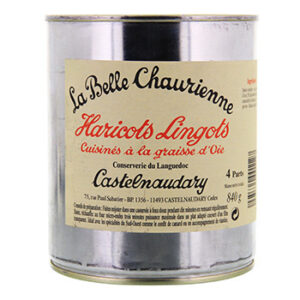 La Belle Chaurienne Hvite Kidneybønner 840g