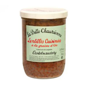 La Belle Chaurienne Linser Kokt med gåsefett 780g