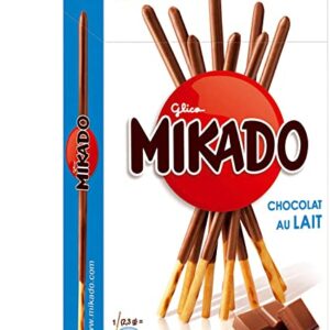 Kjeks Mikado Melkesjokolade 100g Lu