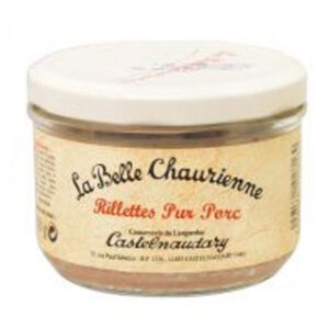 La Belle Chaurienne Svinekjøtt Rilletter 180g