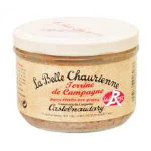 La Belle Chaurienne Bonde Terrine 180g Label Rouge