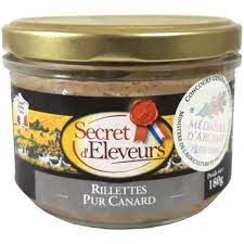 Secret d'Eleveur Ande Rilletter 180g