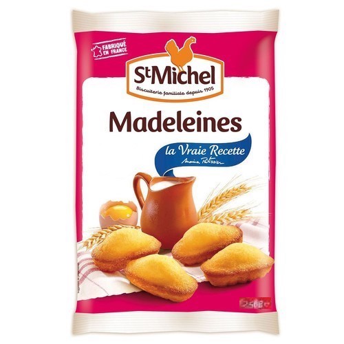 Madeleines ST MICHEL 250g