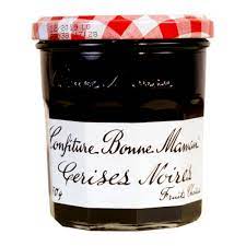 Bonne Maman Kirsebær syltetøy 370g