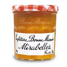 Bonne Maman Plomme "Mirabelle" syltetøy 370g