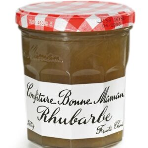 Bonne Maman Rabarbra syltetøy 370g