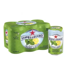 San Pellegrino Limone e Menta 6x33l boks