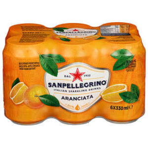 San Pellegrino Aranciata 6x33l boks