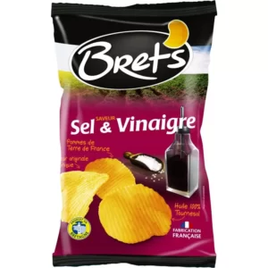BRETS Chips sel & vinaigre 125g