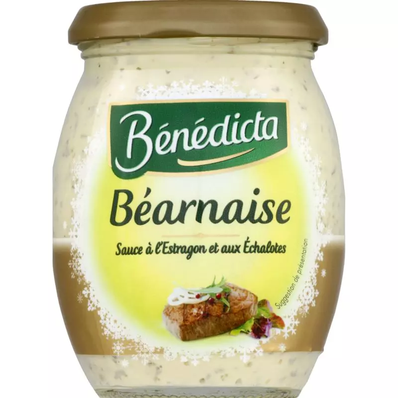 BENEDICTA saus béarnaise 260g
