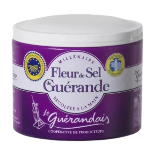 Fleur de sel de Guérande 125g