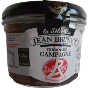 Jean Brunet Terrine de Campagne Label Rouge 180g