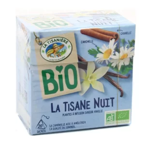 La Tisaniere BIO Nuit 30g 20bg