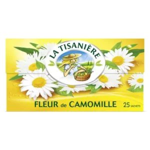 La Tisaniere Fleur de Camomille 25bg