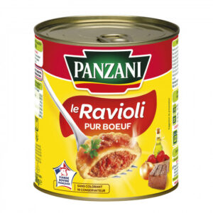 Panzani Ravioli Pur Boeuf 800g