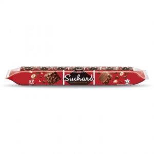 SUCHARD Chocolat rochers au lait 7x35g