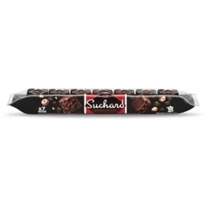 SUCHARD Chocolat rochers Noir 35g 7x35g
