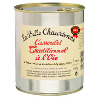 La Belle Chaurienne Cassoulet traditionnel à l'Oie 840g