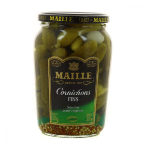 MAILLE Cornichons fins 300g