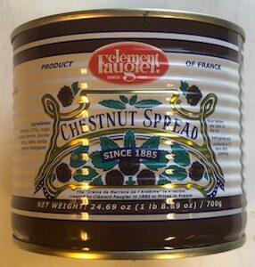 Clement Faugier Kastanje krem 700g