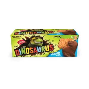 Lotus DINOSAURUS Melk sjokolade 225g