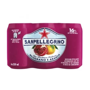 Sanpellegrino Melograno Arancia 6x33cl