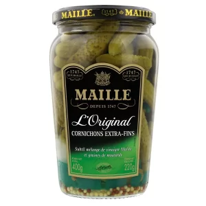 MAILLE Cornichons Extra-Fins Maille 220g