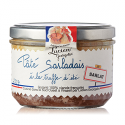 LUCIEN GEORGELIN Pâté Sarladais aux truffes d'été - 200g