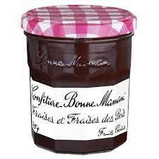 Bonne Maman Jordbær / Markjordbær syltetøy 370g