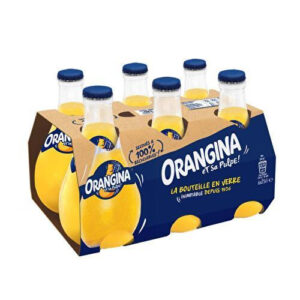 ORANGINA 6x25cl Glass