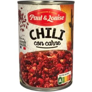 Paul & Louise Chili con Carne 400g