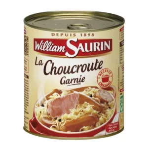 WILLIAM SAURIN Choucroute Garnie 800g