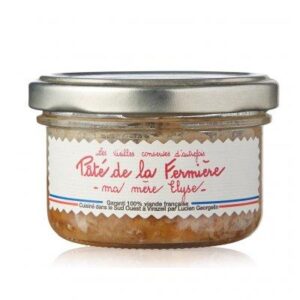 LUCIEN GEORGELIN Pâté de la fermiere 220g
