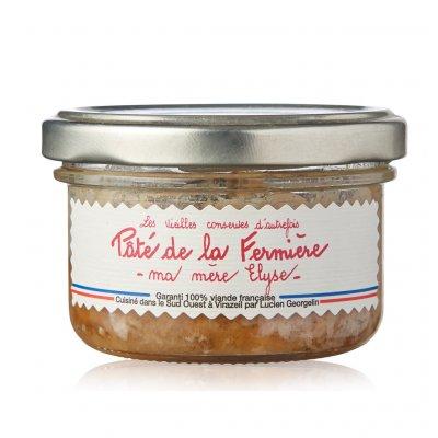 LUCIEN GEORGELIN Pâté de la fermiere 220g