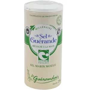 Guérande salt LE GUERANDAIS boksen på 250 g