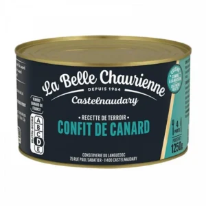 La Belle Chaurienne Andeconfit 1250g FRANKRIKE