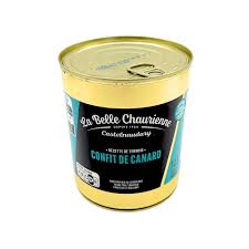 La Belle Chaurienne Andeconfit 800g FRANKRIKE