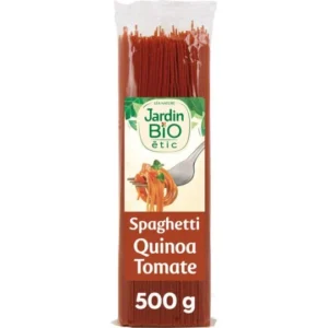 Spaghetti pasta quinoa tomat  Økologisk JARDIN BIO 500g (Kopi)