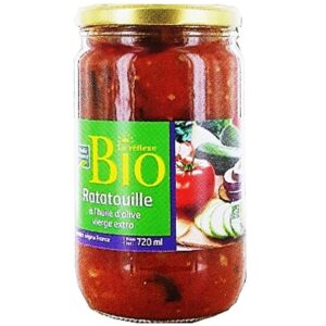 Økologisk Ratatouille i Olivenolje 650g Belle France