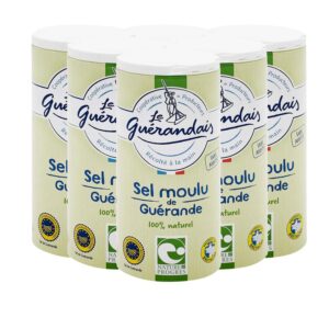Guérande salt LE GUERANDAIS boksen på 250g x12