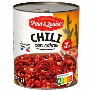 Paul & Louise Chili con Carne 800g