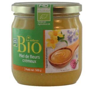 Kremet blomsterhonning - Le Réflexe Bio - 500 g