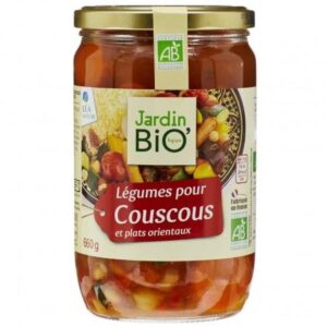 Økologisk Grønnsaker til Couscous JARDIN BIO 660g