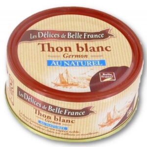 Les Delices de Belle France Hvit Tunfisk Naturel
