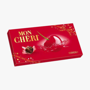 MON CHERI 157g Mørk sjokolade og kirsebærlikørbiter