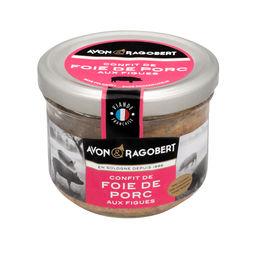Avon Terrine de confit de foie de porc 180g