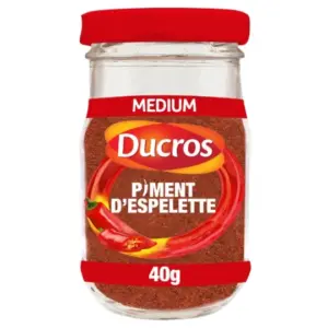 Piment d'espelette 40g - DUCROS