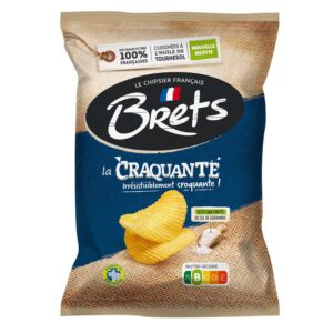 Brets Chips Chips craquante Salt fra Guérande 125g